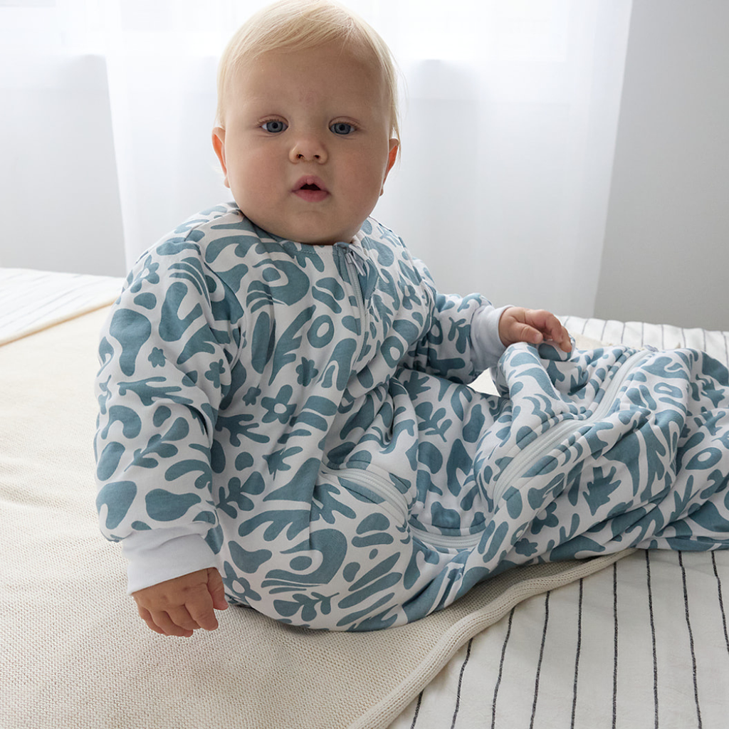 Winter Sleeping Bag 2.5 TOG | Blue Abstract
