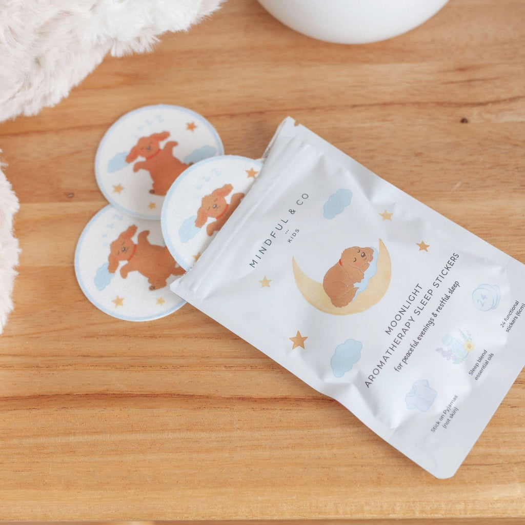 Moonlight Aromatherapy Sleep Stickers | Calm & Sleep Support