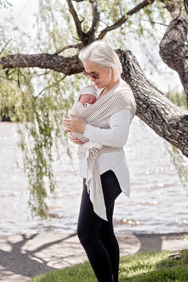 Wrap Baby Carrier | Willow -Stripe