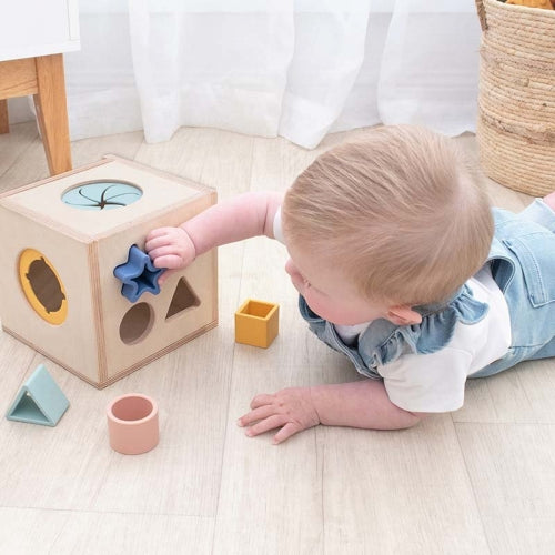 4 in 1 Sensory Cube