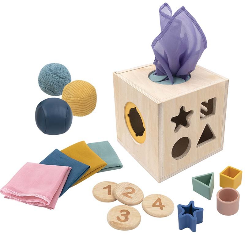 4 in 1 Sensory Cube