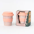 Babychino Cup (4oz) Pink Daisy