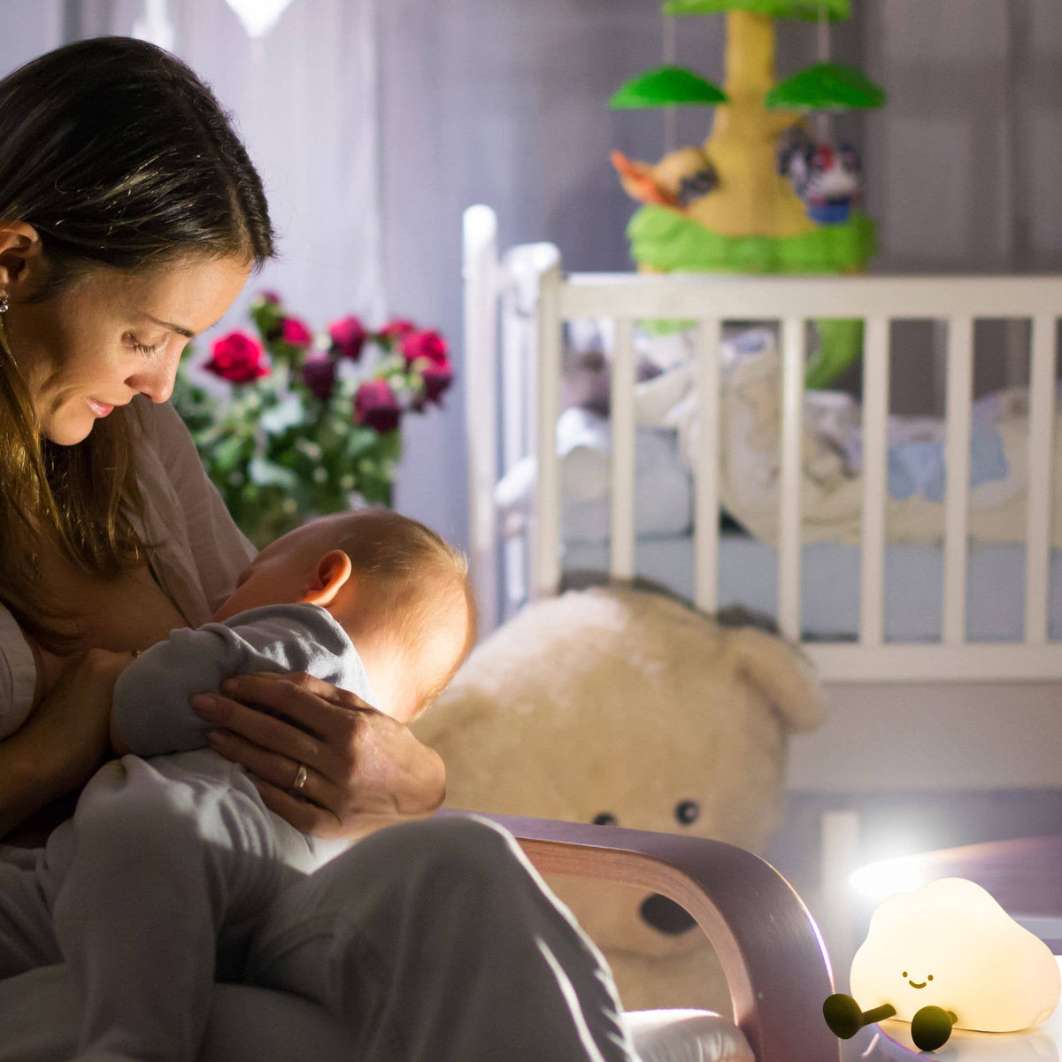 LED Touch Control Night Light | Cloud