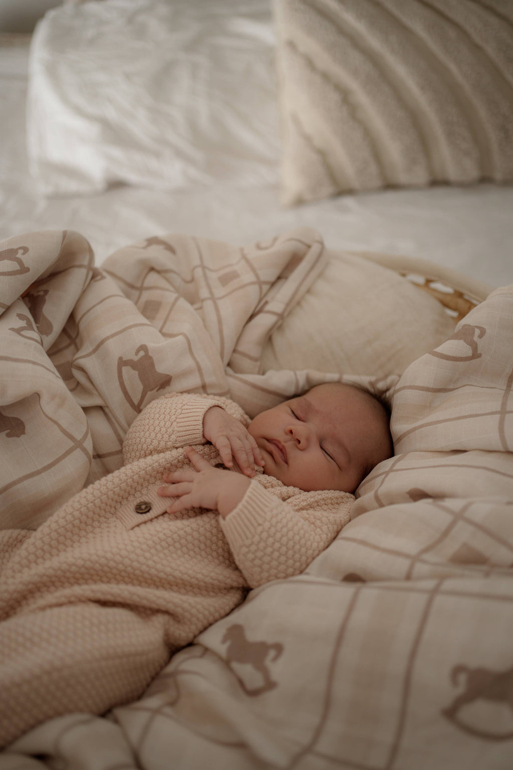 The Rocking Horse Swaddle Wrap