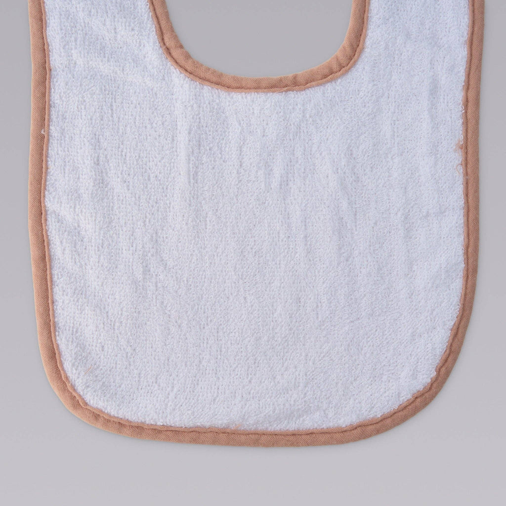 Organic Muslin Baby Bibs | Lavender Blush 5 Pack