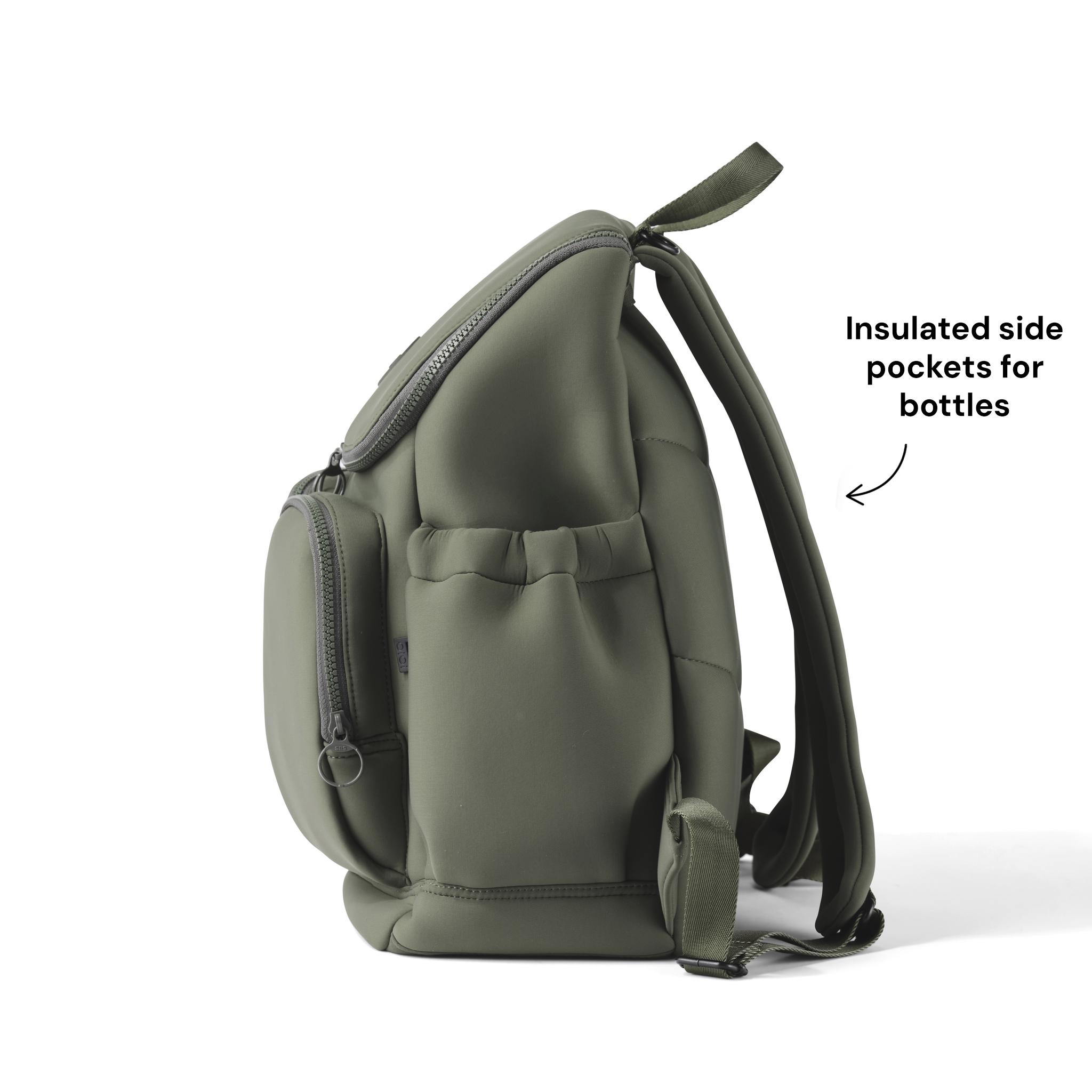 Signature Nappy Backpack - Sage Neoprene | OiOi