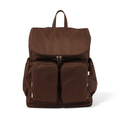 Signature Nappy Backpack - Chocolate Nylon | OiOi
