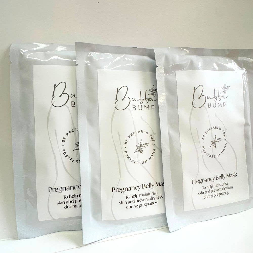 Organic Pregnancy Belly Mask | 3 pack