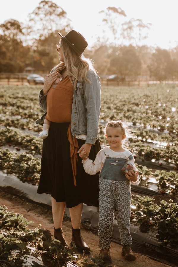 Wrap Baby Carrier | Chestnut