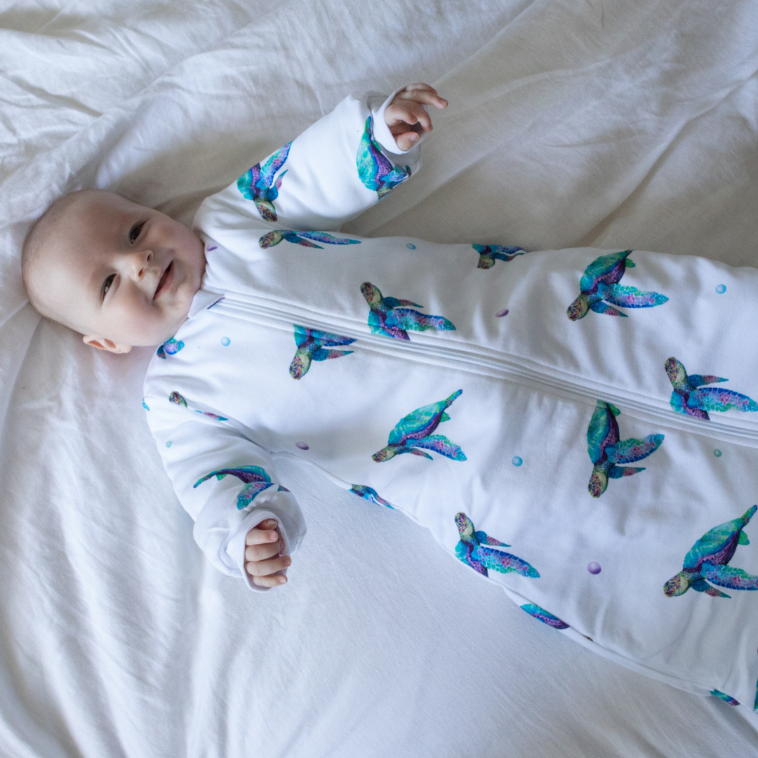 Winter Sleeping Bag 2.5 TOG | Sea Turtles