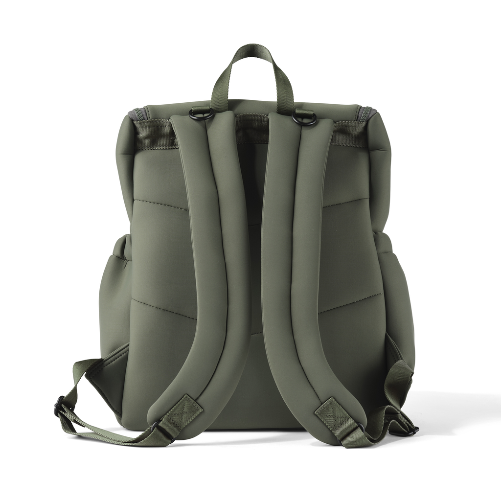 Signature Nappy Backpack - Sage Neoprene | OiOi