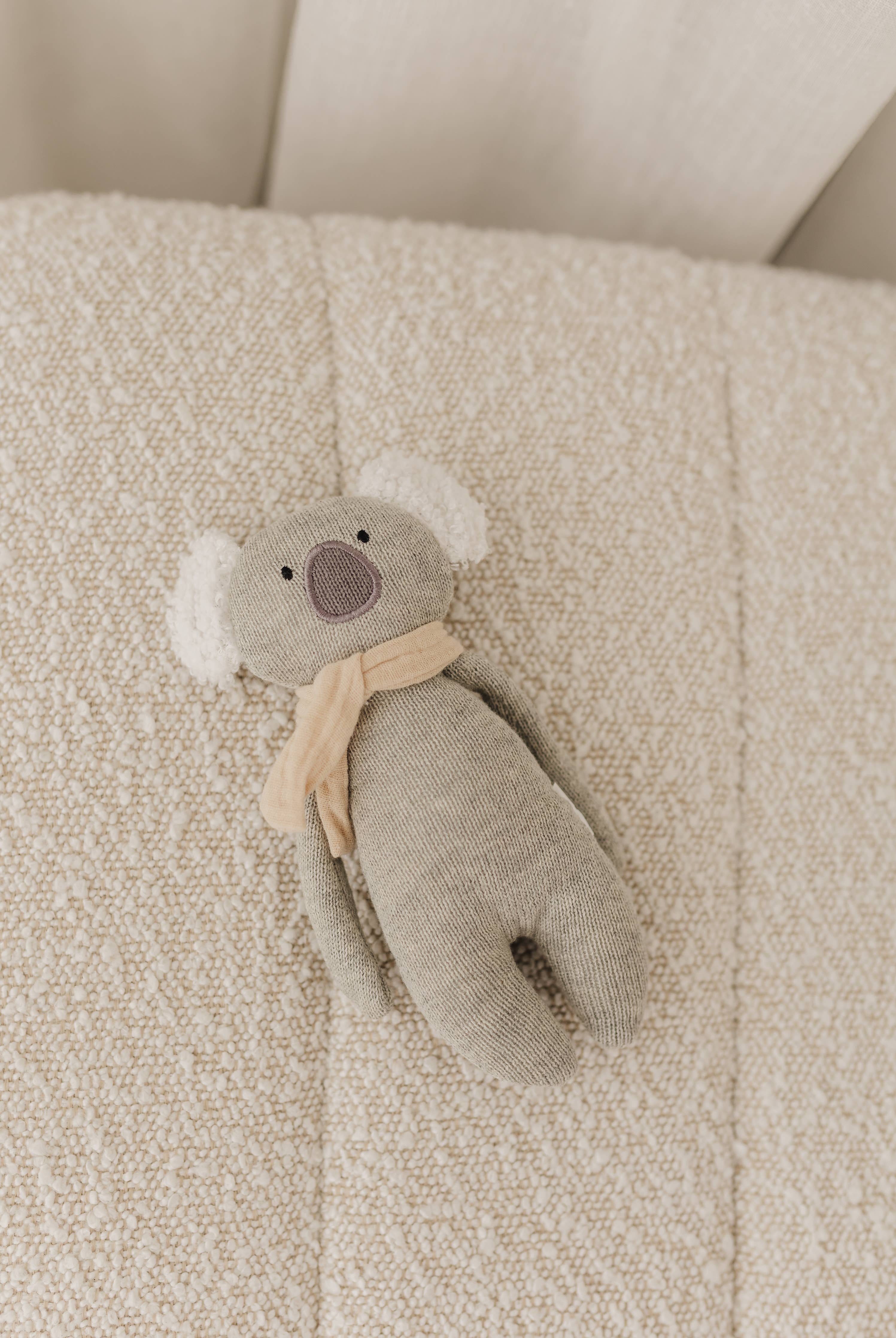 Koa the Koala Rattle Doll | Natural