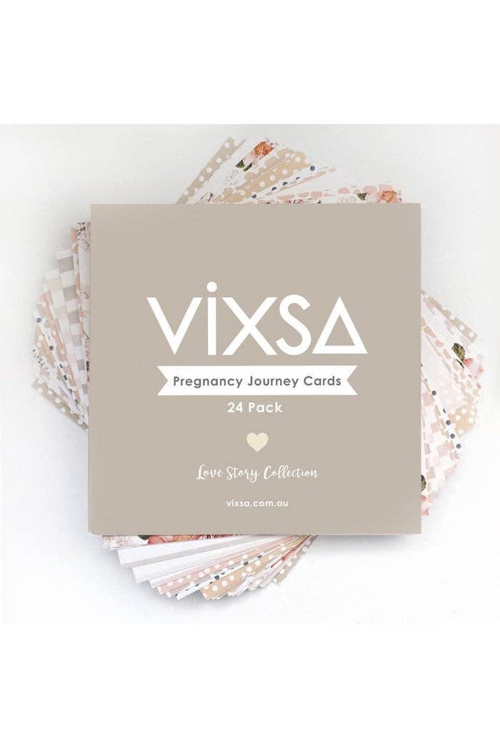 Pregnancy Milestone Cards + Clipboard | Love Story Collection