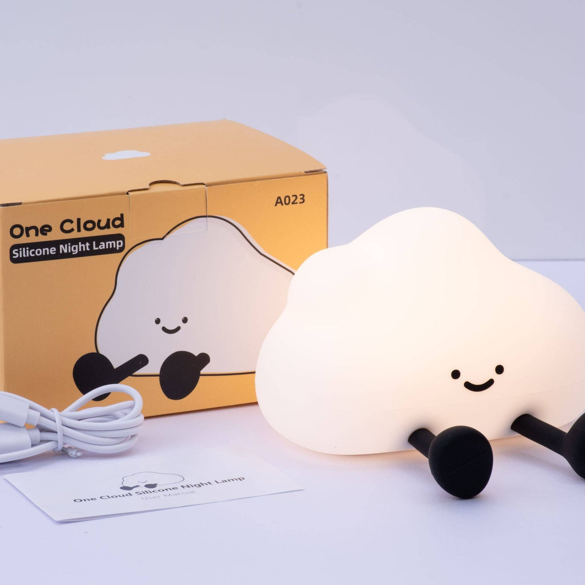 LED Touch Control Night Light | Cloud