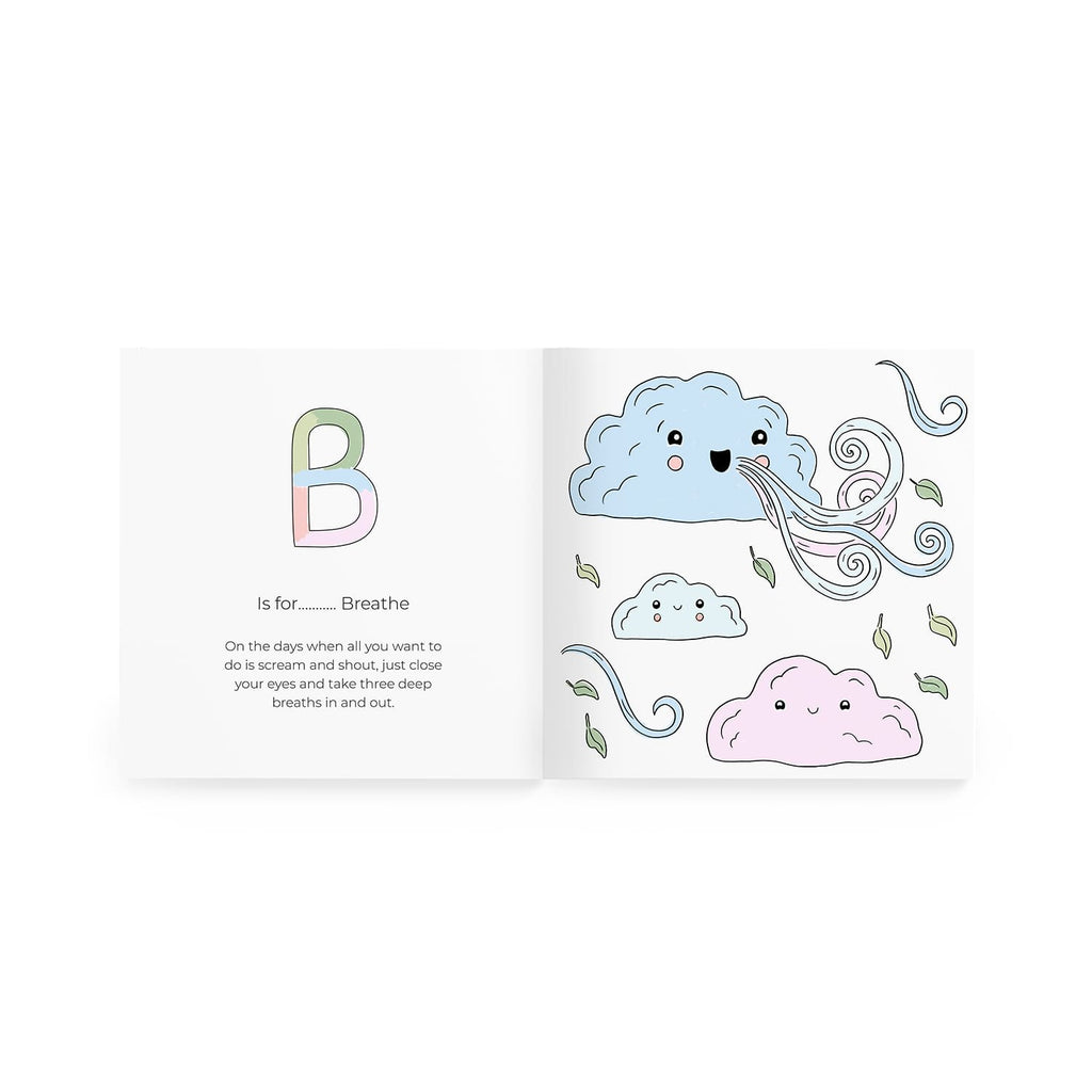 ABC Mindfulness Colouring Book for Kids