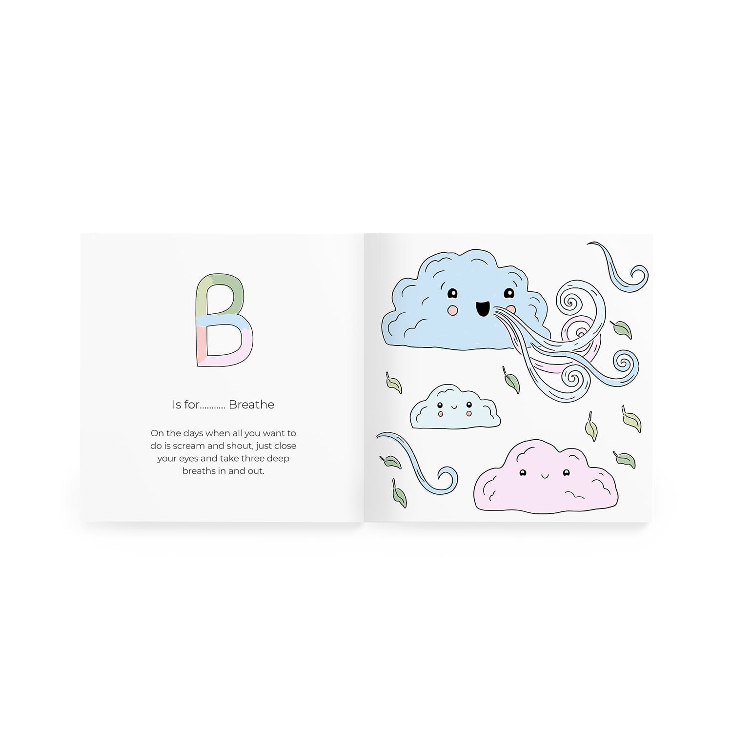 ABC Mindfulness Colouring Book for Kids