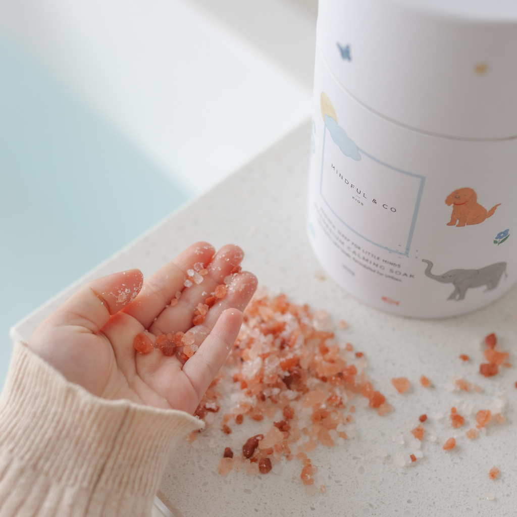 Magnesium Calming Bath Soak for Kids
