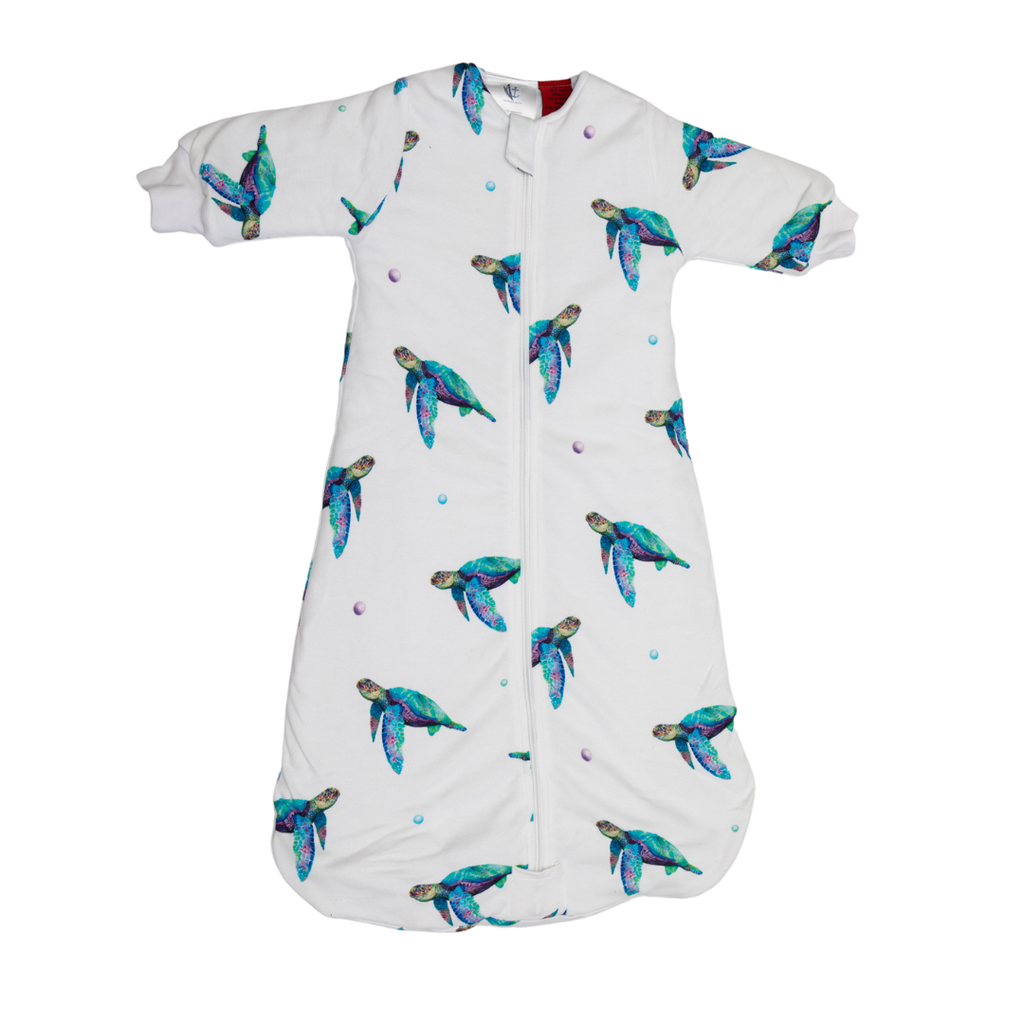 Winter Sleeping Bag 2.5 TOG | Sea Turtles