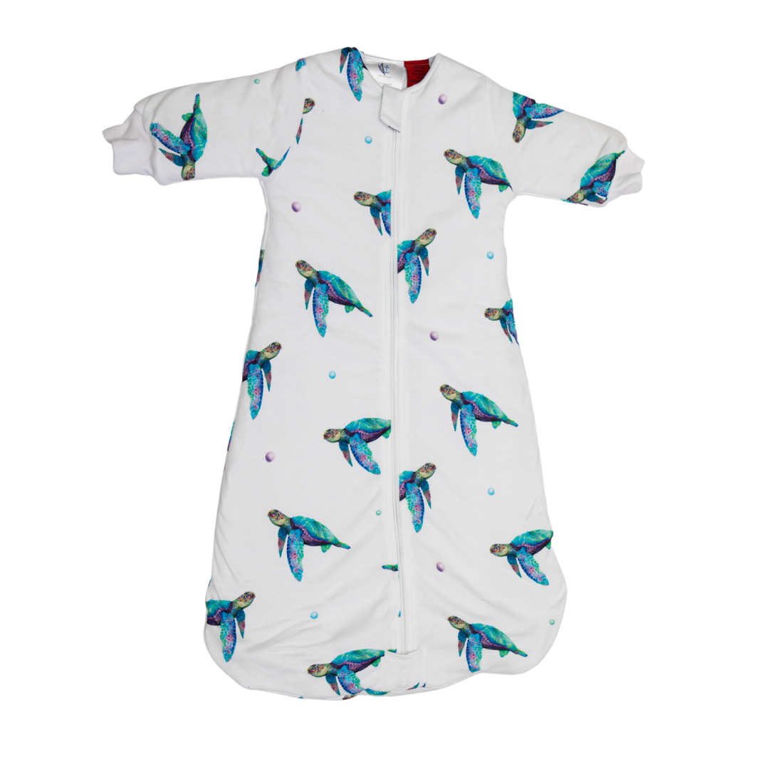 Winter Sleeping Bag 2.5 TOG | Sea Turtles