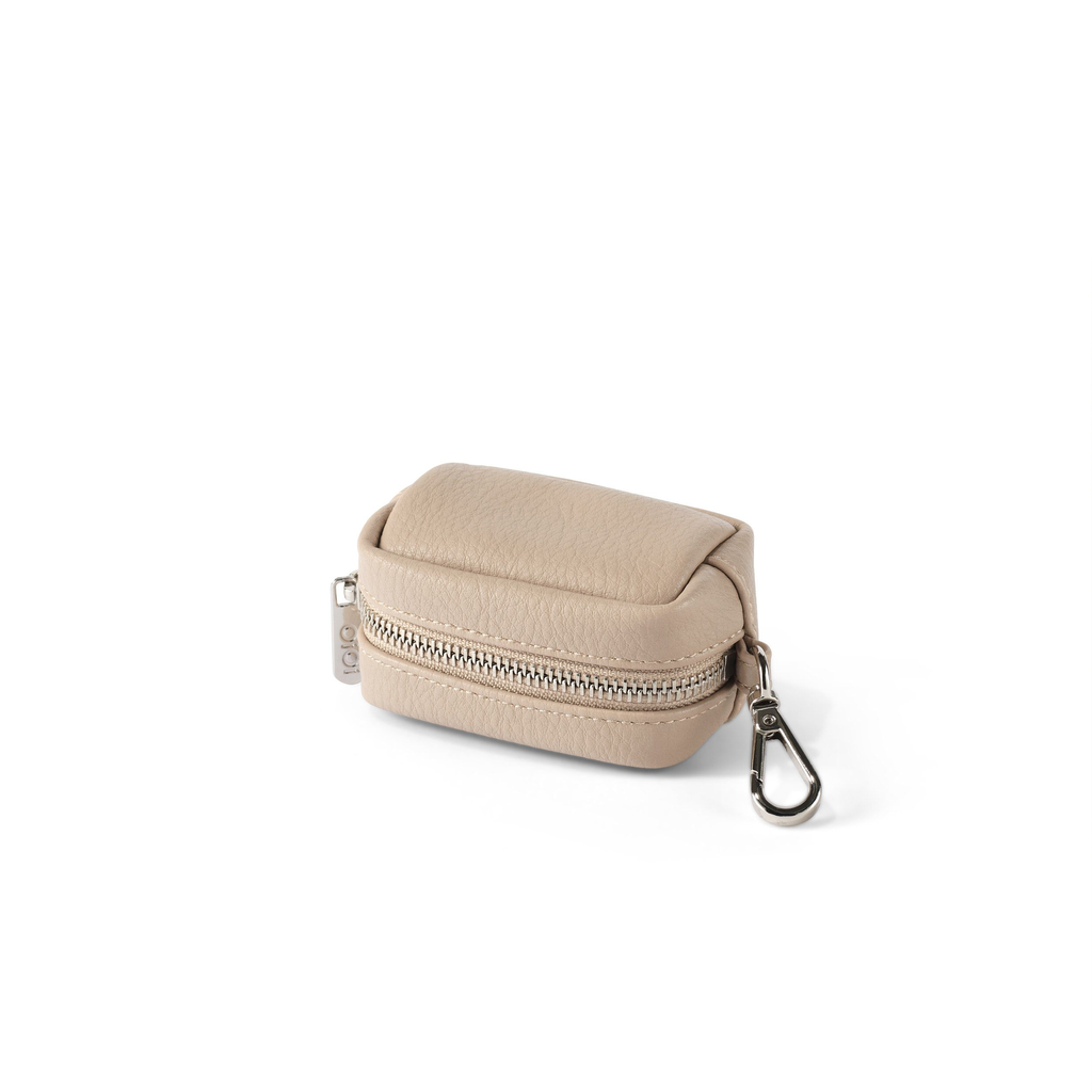 OiOi Waste Bag Dispenser - Oat Vegan Leather