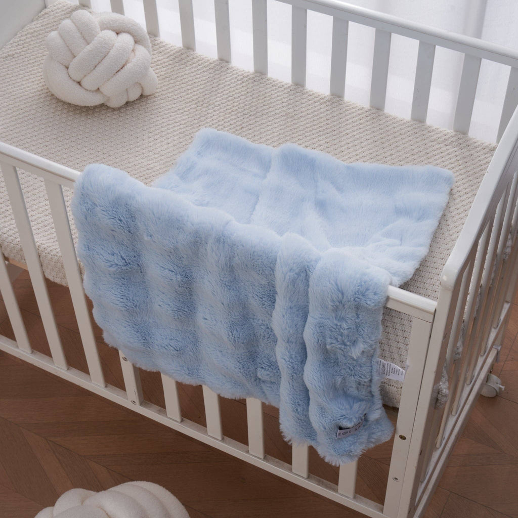 Cloud Bubble Baby Blanket - Sea Glass