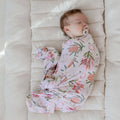 Stretchy Baby Swaddle Wrap | Gumnut Blossoms