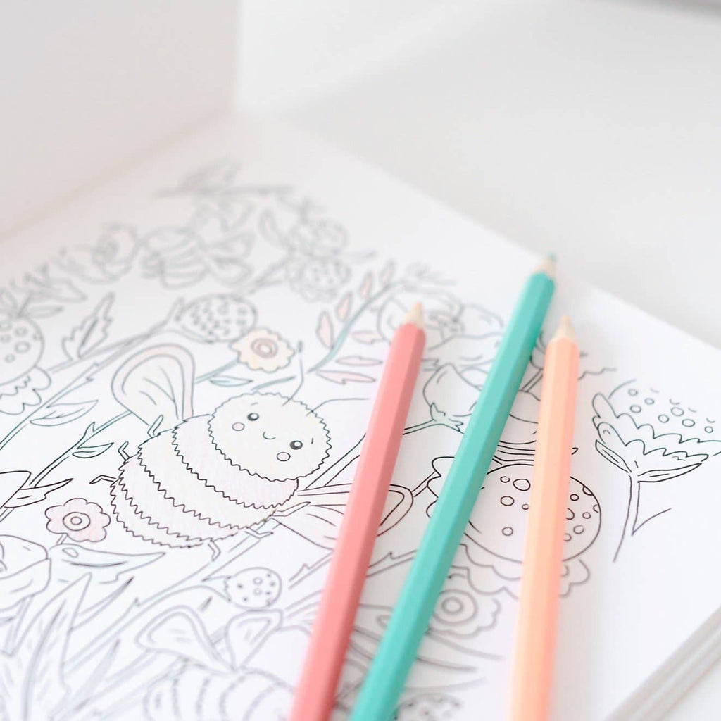 ABC Mindfulness Colouring Book for Kids