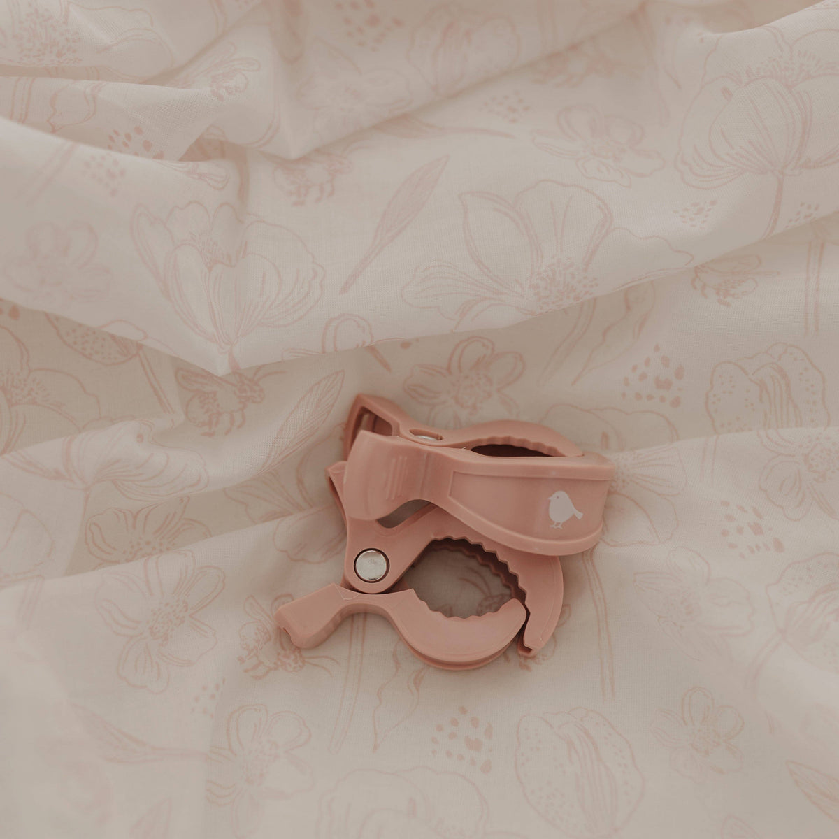 Botanical | Muslin Wrap & Pram Clip Set