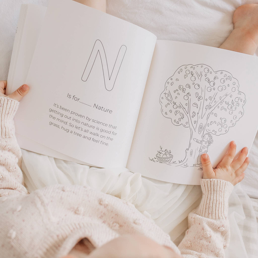 ABC Mindfulness Colouring Book for Kids