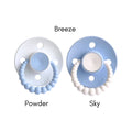 CMC 'Bubble' 2 Pack Dummies | Breeze: Size 1 (NB - 6 Months)