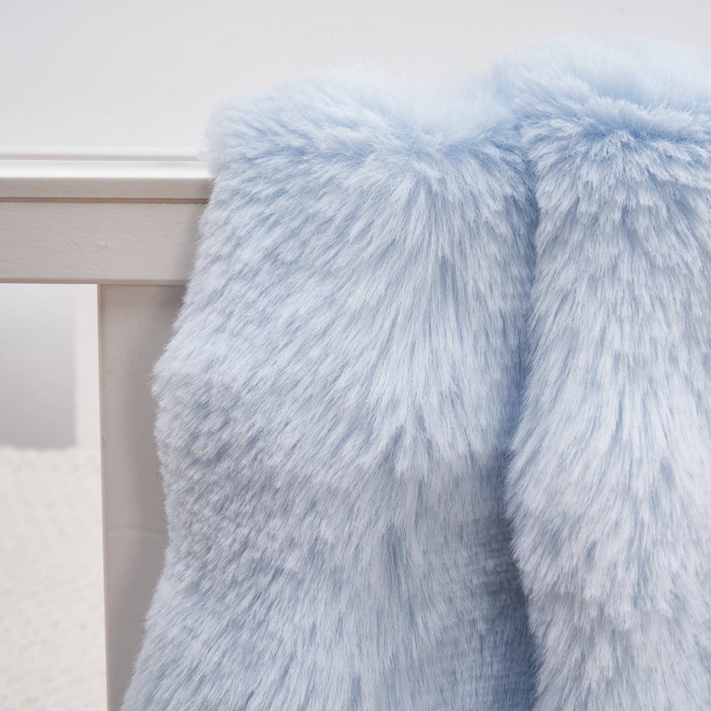 Cloud Bubble Baby Blanket - Sea Glass