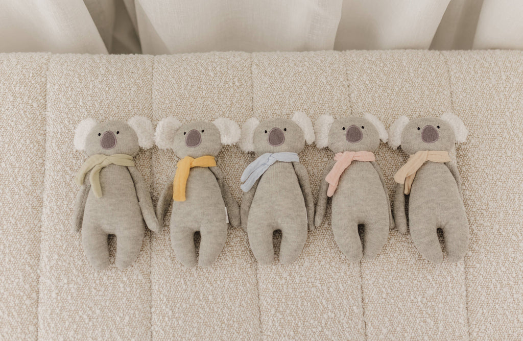 Koa the Koala Rattle Doll | Natural