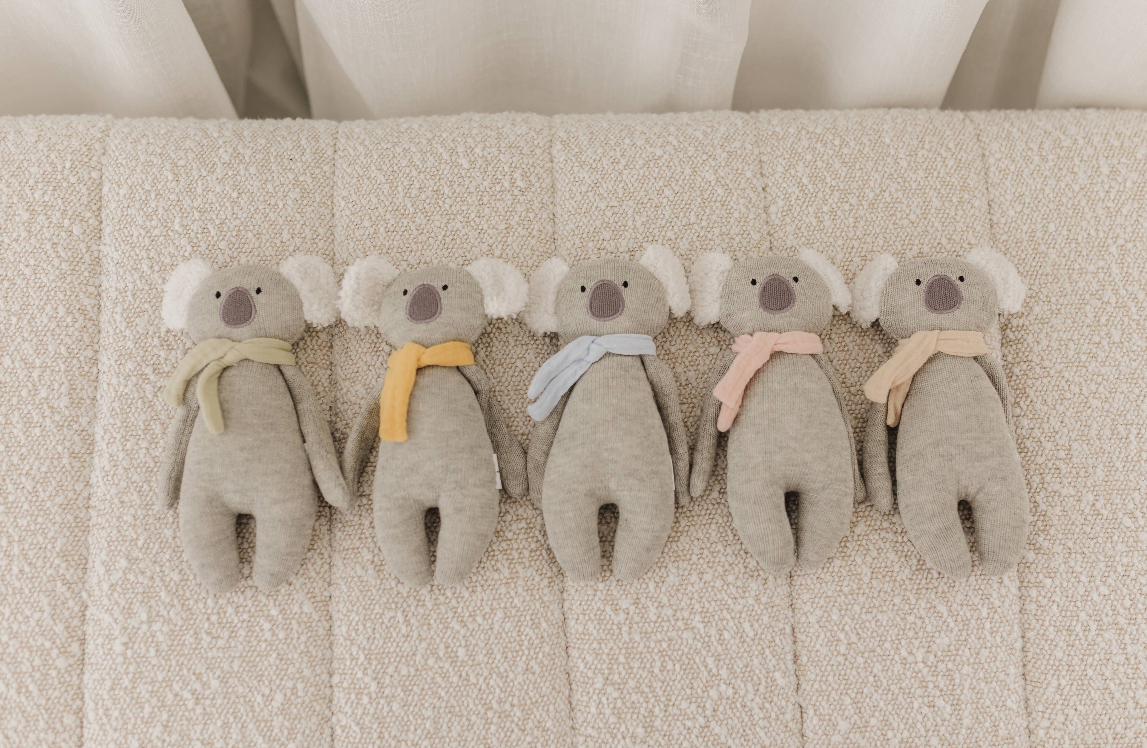 Koa the Koala Rattle Doll | Natural