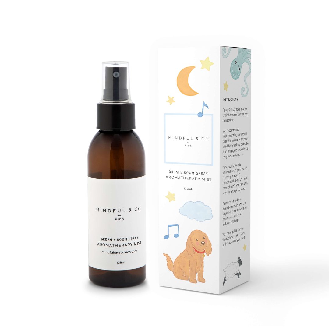 Kids Sleep Aromatherapy Spray | Dream Bedtime Mist