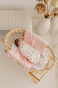 Fleur Organic Cotton Swaddle Wrap