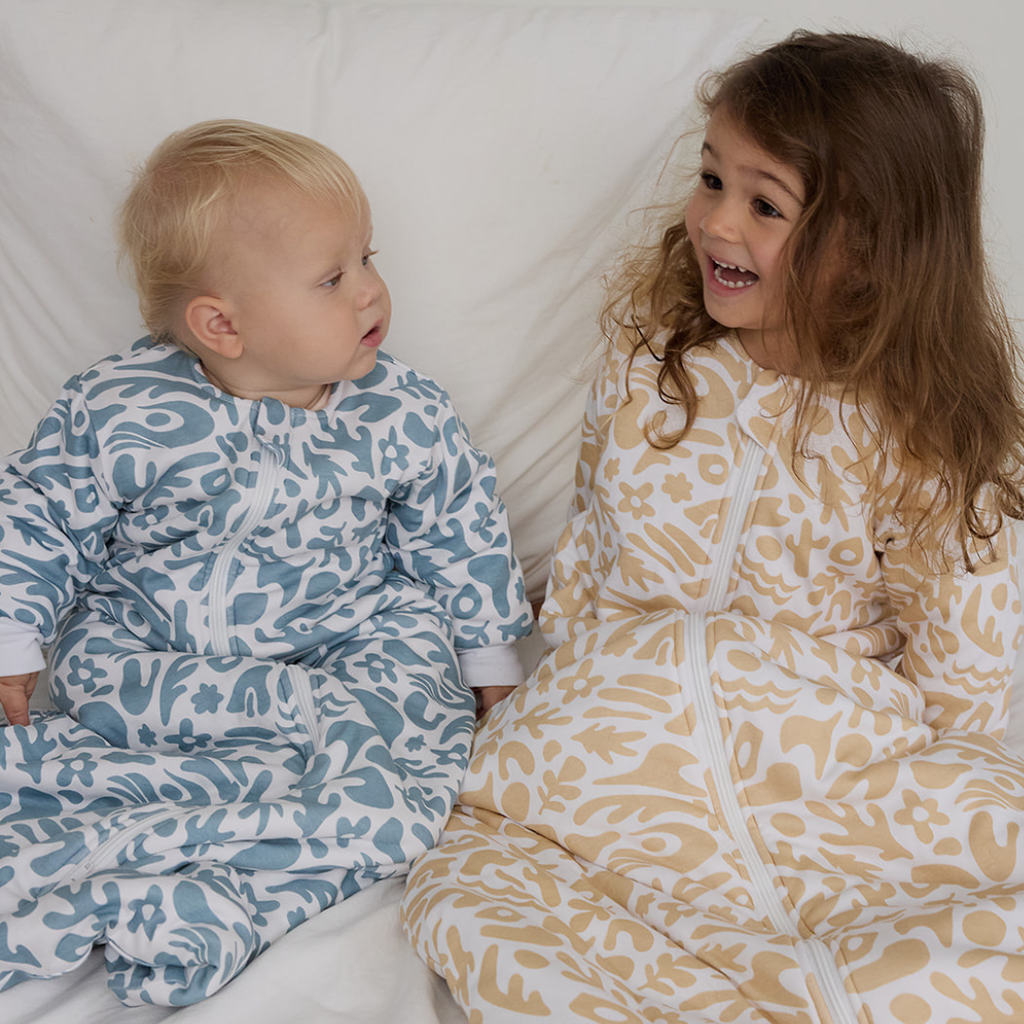 Winter Sleeping Bag 2.5 TOG | Blue Abstract