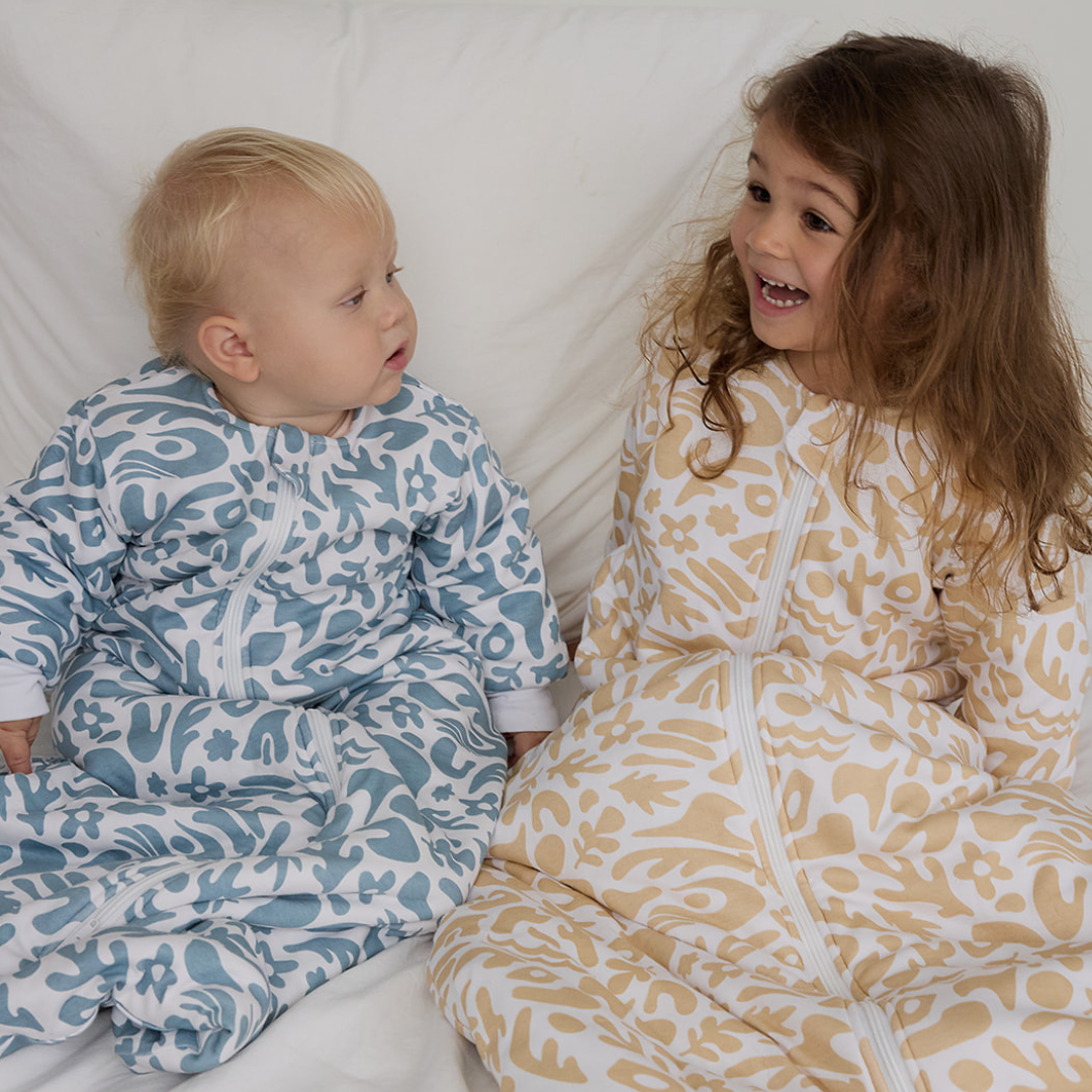 Winter Sleeping Bag 2.5 TOG | Blue Abstract