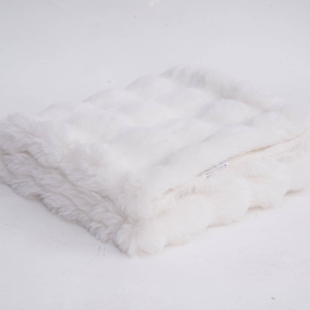 Cloud Bubble Baby Blanket - Ivory