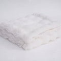 Cloud Bubble Baby Blanket - Ivory