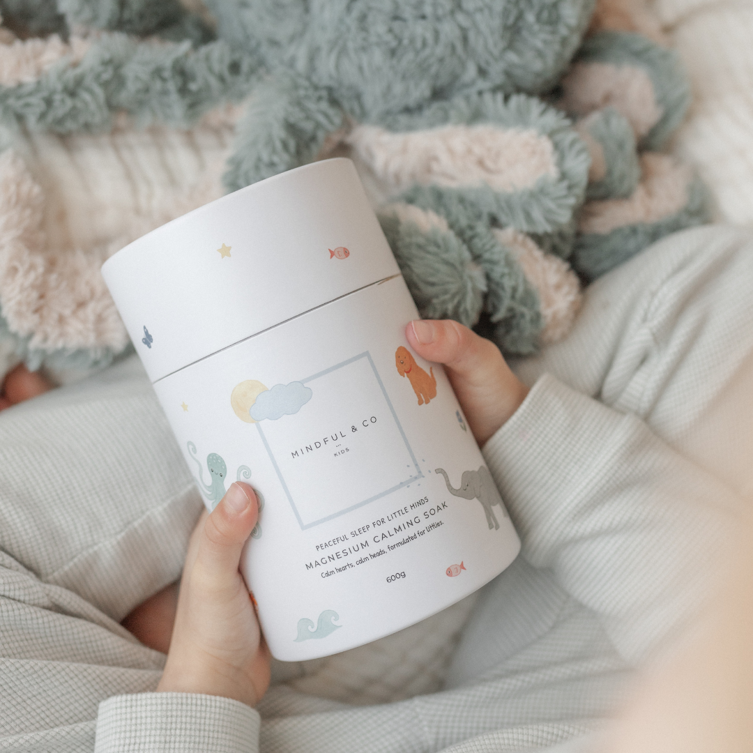 Magnesium Calming Bath Soak for Kids