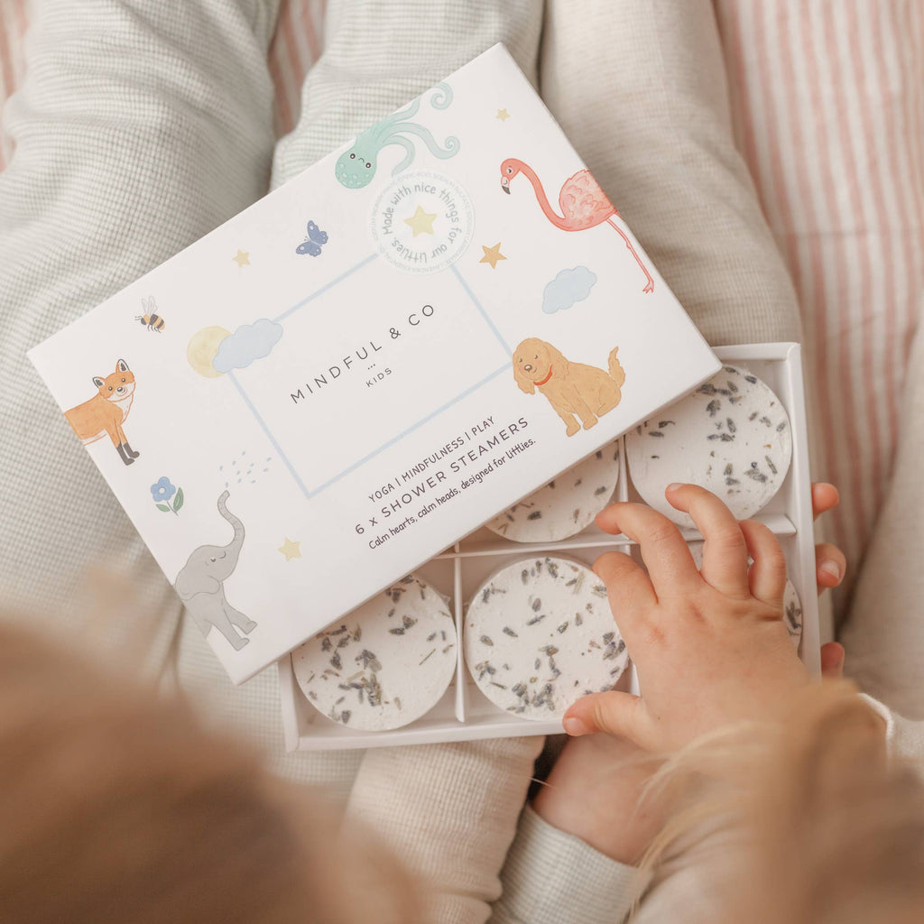 Calming Shower Steamers for Kids | Lavender Relaxation