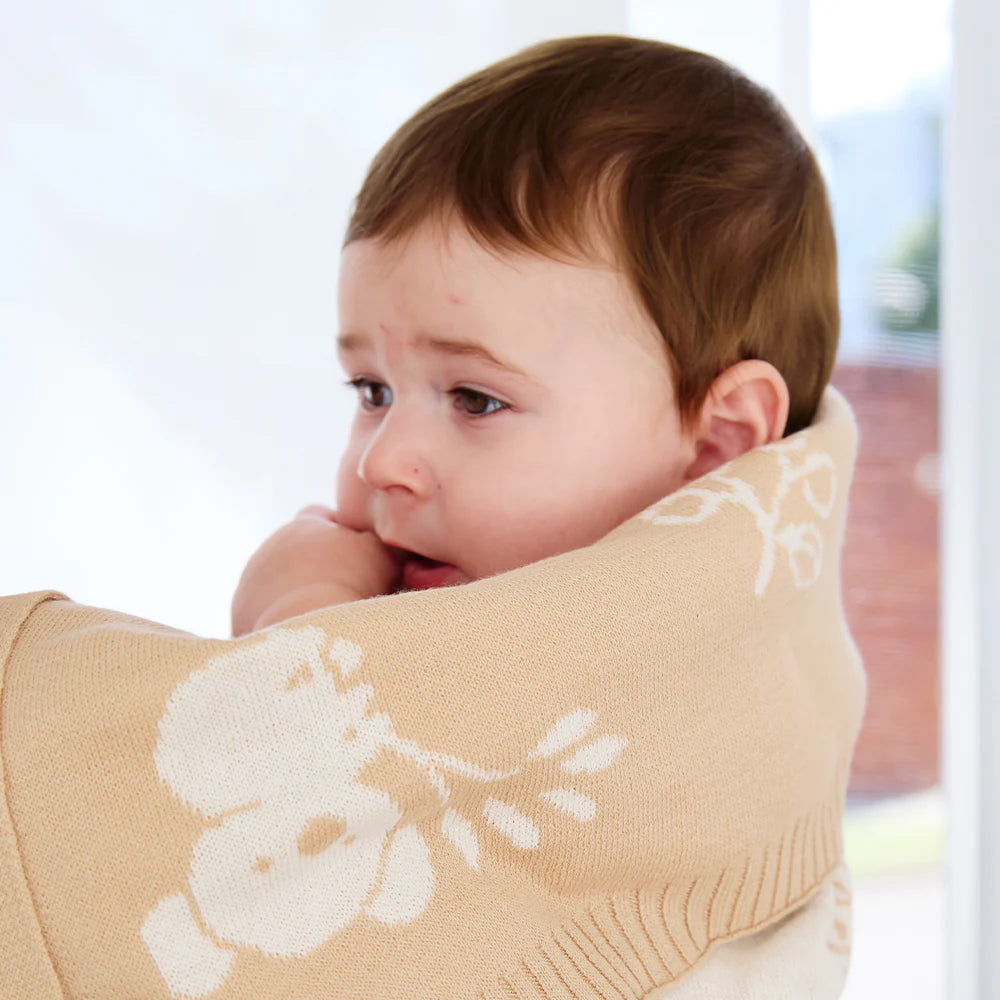 Knitted Blanket | Australiana