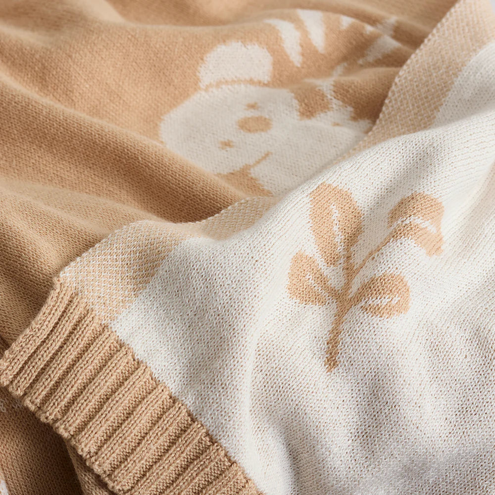 Knitted Blanket | Australiana