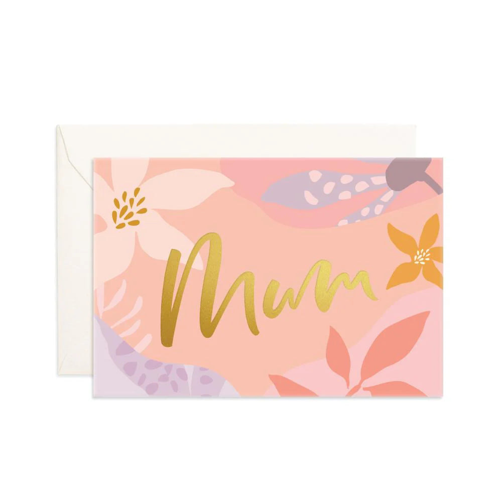 Mum | Arcadia - Mini Greeting Card