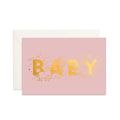 Baby | Dusty Rose - Mini Greeting Card