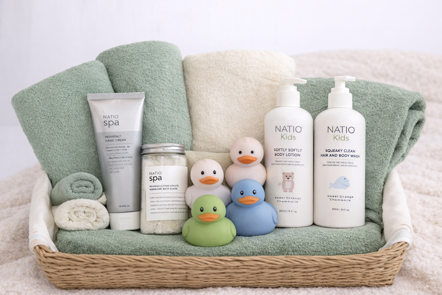 Bathe Baba - Bundle | Sage