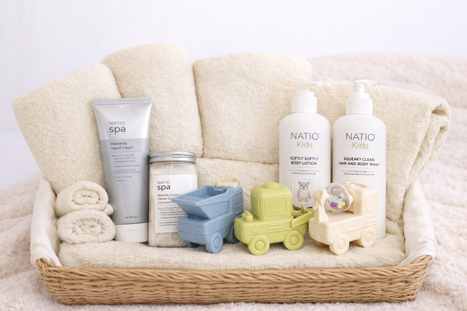 Bathe Baba - Bundle | Ivory