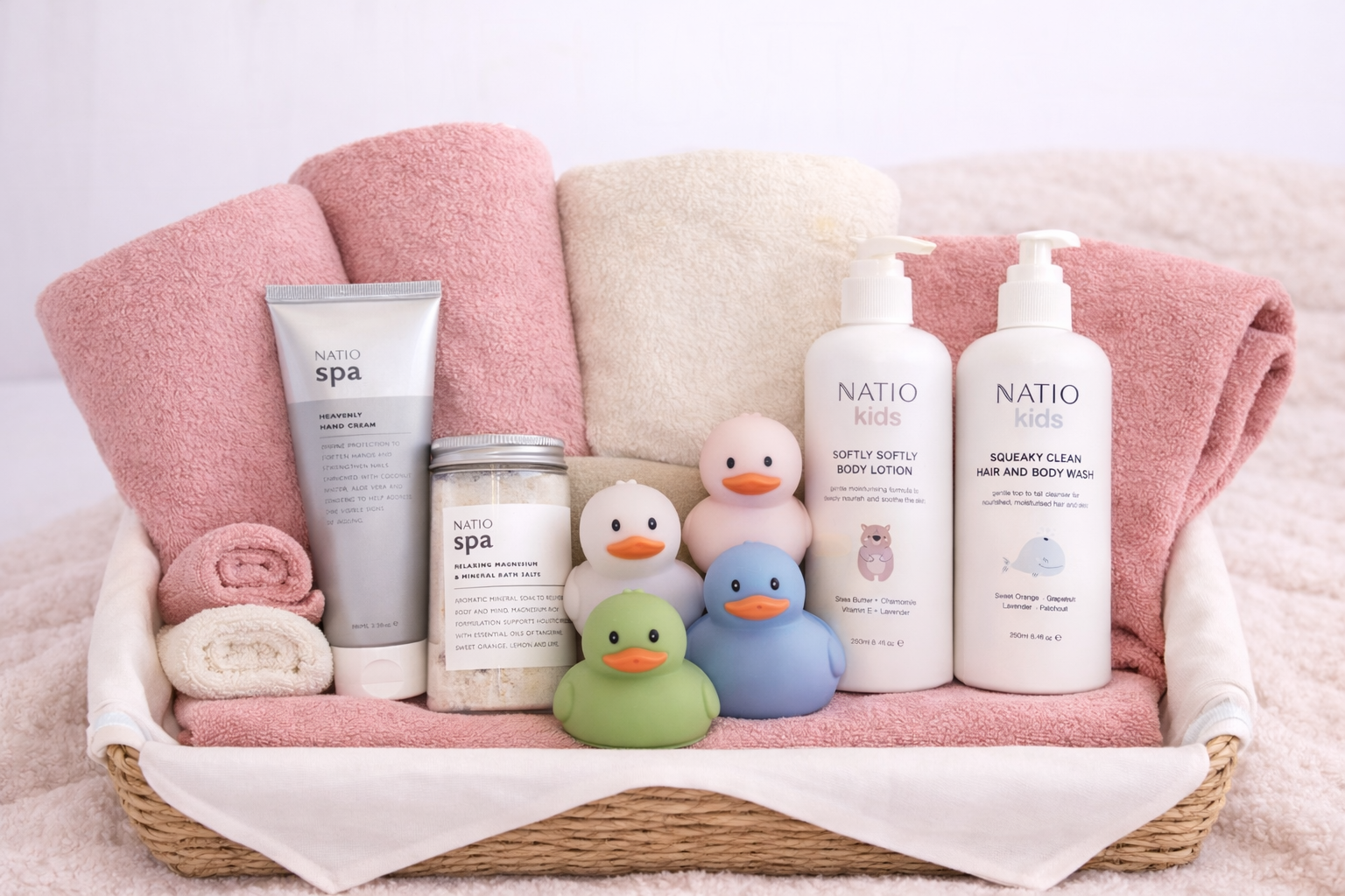 Bathe Baba - Bundle | Pink
