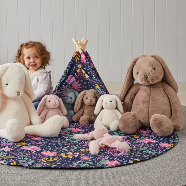 Jiggle & Giggle Bunny Comforter | Pink