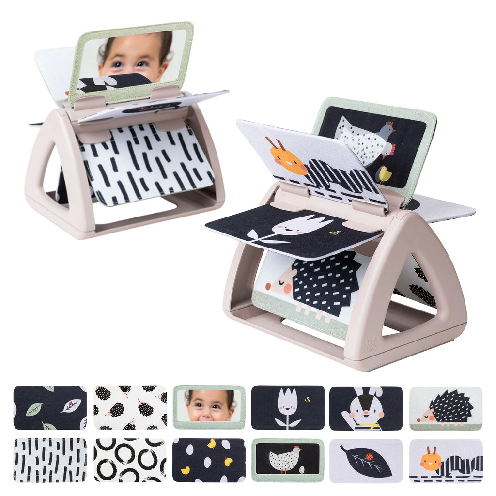 Black & White Spinning Book | Taf Toys